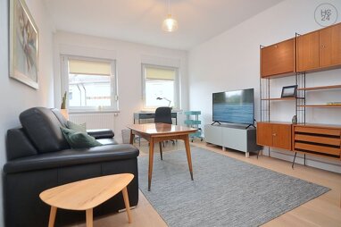 Wohnung zur Miete Wohnen auf Zeit 1.095 € 2 Zimmer 50 m² frei ab 01.05.2024 Wöhrd Nürnberg 90489
