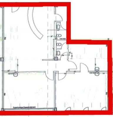 Praxis zur Miete 2.625 € 4 Zimmer 175 m² Bürofläche teilbar ab 156 m² Burgunderstraße - Napoleonstein Regensburg 93053