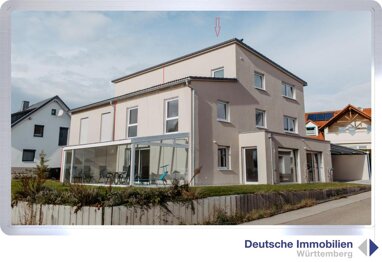 Doppelhaushälfte zum Kauf 825.000 € 5 Zimmer 193 m² 306 m² Grundstück Schwabsberg Rainau-Schwabsberg 73492
