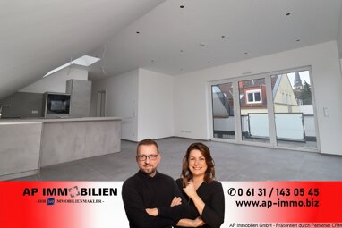 Wohnung zur Miete 1.550 € 3 Zimmer 89,3 m² 2. Geschoss Finthen Mainz 55126