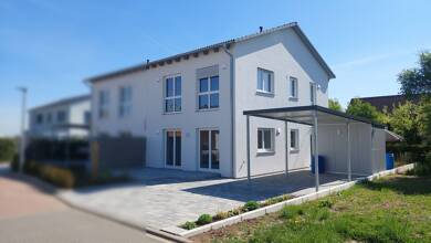 Haus zur Miete - Erstbezug 1.700 € 4 Zimmer 117 m² 253 m² Grundstück frei ab sofort Josef-Wild-Str. 2 Unterpleichfeld Unterpleichfeld 97294