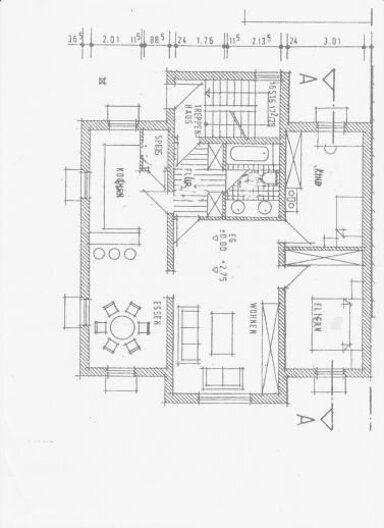 Wohnung zur Miete 690 € 3,5 Zimmer 94 m² 1. Geschoss Am Solzbach 2 Gartenstadt Bad Neustadt an der Saale 97616