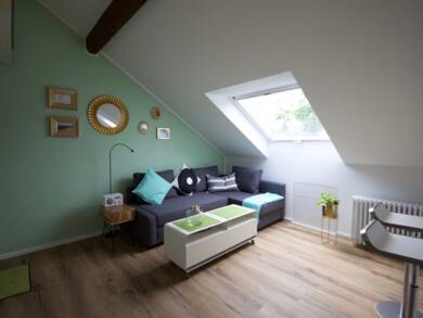 Wohnung zur Miete 440 € 1,5 Zimmer 34 m² Geschoss 3/3 frei ab 15.06.2025 Bergheimer Straße 509 Reuschenberg Neuss 41466