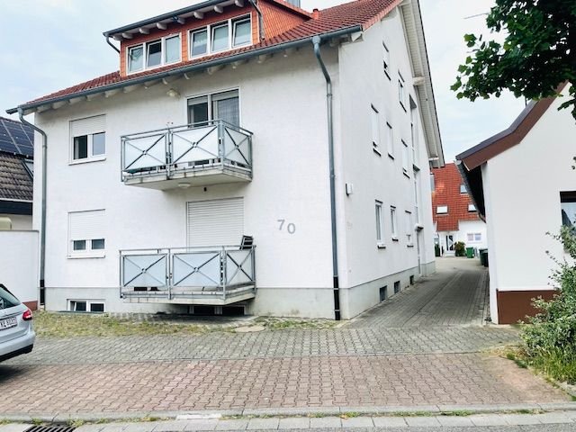 Wohnung zum Kauf 148.000 € 2 Zimmer 48 m²<br/>Wohnfläche EG<br/>Geschoss Wiesental Waghäusel 68753