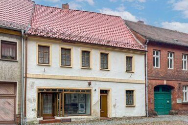 Immobilie zum Kauf als Kapitalanlage geeignet 58.000 € 8 Zimmer 200 m² 350,2 m² Grundstück Prettin Annaburg OT Prettin 06925