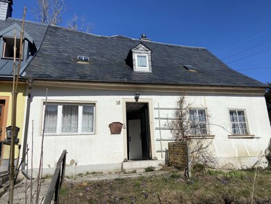 Doppelhaushälfte zum Kauf 25.000 € 5 Zimmer 130 m² 600 m² Grundstück Eibenstock Eibenstock 08309