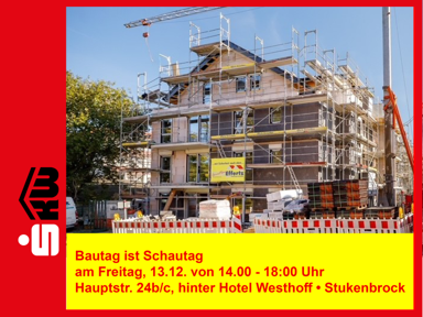 Wohnung zum Kauf provisionsfrei 268.500 € 2 Zimmer 62 m² Stukenbrock Schloß Holte-Stukenbrock 33758