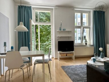 Wohnung zur Miete Wohnen auf Zeit 1.090 € 2 Zimmer 55 m² frei ab 01.08.2024 Zentrum - Süd Leipzig 04107