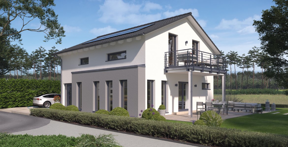 Einfamilienhaus zum Kauf Provisionsfrei 436.429 € 5 Zimmer 141 m²<br/>Wohnfläche 449 m²<br/>Grundstück Scherzheim Lichtenau 77839