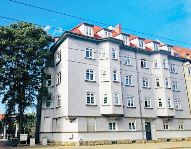 Wohnung zum Kauf 160.000 € 3 Zimmer 77 m² 2. Geschoss Leipziger Straße 41 Krämpfervorstadt Erfurt 99085