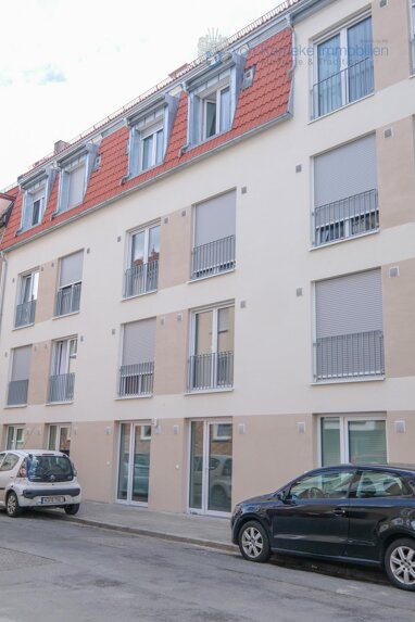 Apartment zur Miete 390 € 1 Zimmer 21,4 m² 1. Geschoss Lambrechtstraße 6 Zerzabelshof Nürnberg 90478