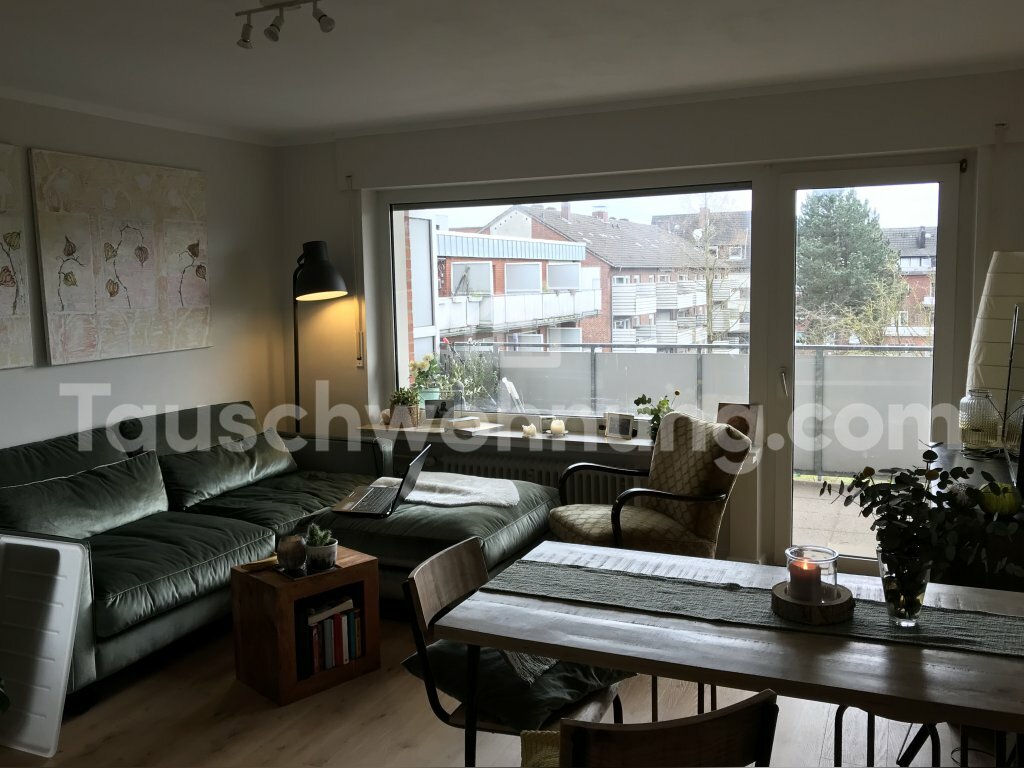 Wohnung zur Miete 760 € 2 Zimmer 48 m²<br/>Wohnfläche 2. Stock<br/>Geschoss Uppenberg Münster 48159