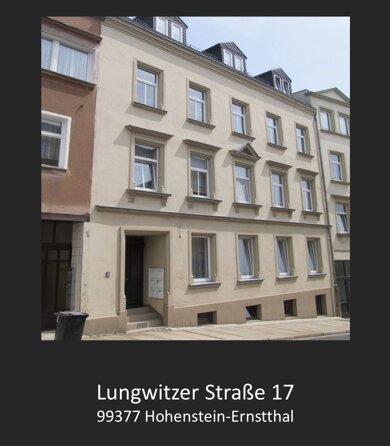 Wohnung zum Kauf als Kapitalanlage geeignet 79.900 € 3 Zimmer 85 m² Lungwitzer Strasse 17 Hohenstein-Ernstthal Hohenstein-Ernstthal 09337