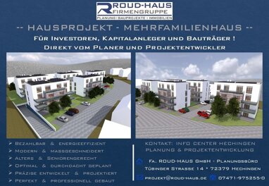 Mehrfamilienhaus zum Kauf Unterjesingen Tübingen 72070
