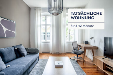 Studio zur Miete 1.070 € 2 Zimmer 57 m² 1. Geschoss frei ab sofort Boxhagener Str. 114 Friedrichshain Berlin 10245