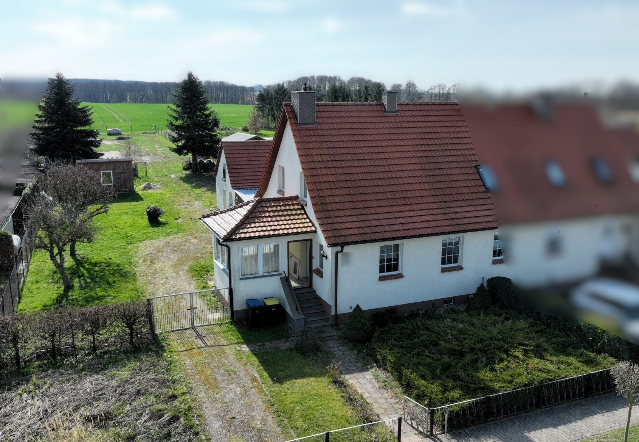 Doppelhaushälfte zum Kauf 110.000 € 4 Zimmer 84 m²<br/>Wohnfläche 1.000 m²<br/>Grundstück Kummerow Kummerow 17139