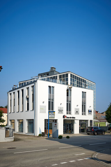 Bürogebäude zur Miete provisionsfrei 5 Zimmer 191 m² Bürofläche Landshuter Straße 26 Planungsbezirk 110 Straubing 94315