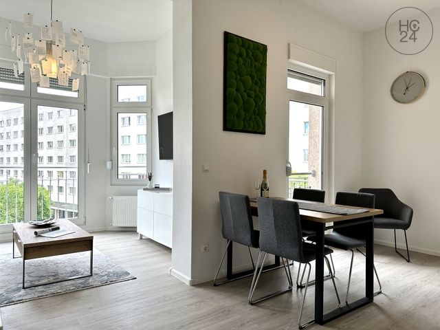 Wohnung zur Miete Wohnen auf Zeit 890 € 1 Zimmer 45 m²<br/>Wohnfläche 01.08.2024<br/>Verfügbarkeit Zentrum - Süd Leipzig 04107