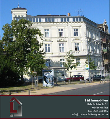 Wohnung zur Miete 335 € 2 Zimmer 39 m² 1. Geschoss Goethestraße 55 Südstadt Görlitz 02826