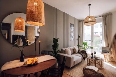 Wohnung zur Miete Wohnen auf Zeit 2.108 € 2 Zimmer 36,8 m² frei ab sofort Tiergarten Berlin 10785