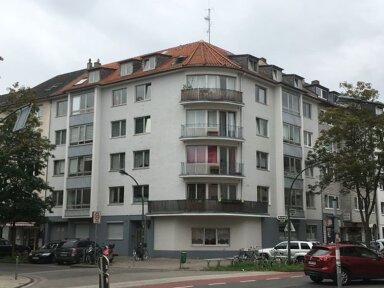 Wohnung zur Miete 790 € 2 Zimmer 69 m² 3. Geschoss frei ab sofort Albertstr.102 Flingern - Süd Düsseldorf 40233