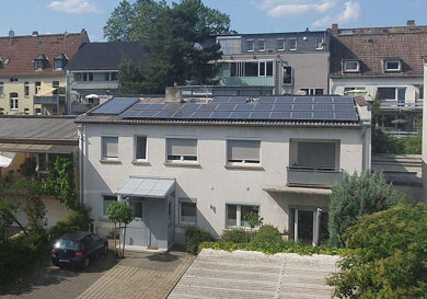 Mehrfamilienhaus zum Kauf provisionsfrei 629.000 € 6 Zimmer 138 m² 222 m² Grundstück Ehretstr. 11 a Darmstadt Darmstadt 64285