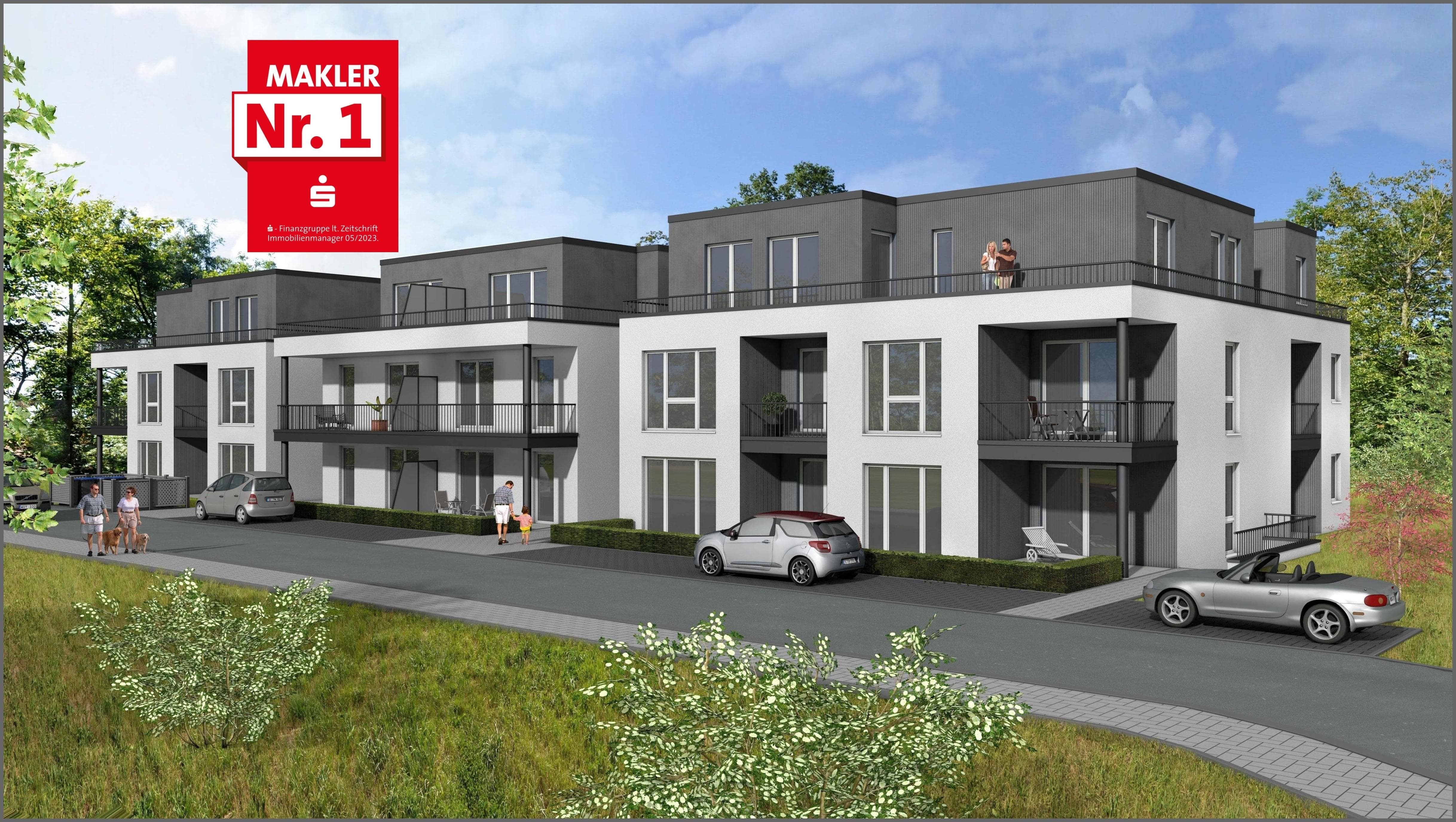 Wohnung zum Kauf provisionsfrei 281.000 € 3 Zimmer 73,5 m²<br/>Wohnfläche Busanstraße Stadtzentrum Werl 59457