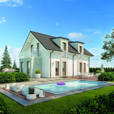 Einfamilienhaus zum Kauf 364.699 € 4 Zimmer 121 m² 825 m² Grundstück Bernsdorf Bernsdorf 02994