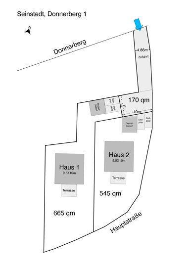 Bungalow zum Kauf Provisionsfrei 313.550 € 6 Zimmer 130 m² 545 m² Grundstück Donnerberg 1 Seinstedt Börßum 38312