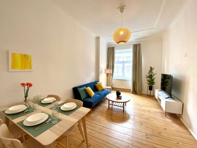 Wohnung zur Miete Wohnen auf Zeit 1.890 € 1 Zimmer 65 m² frei ab sofort Elsenstraße Alt-Treptow Berlin 12435