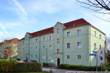 Wohnung zur Miete nur mit Wohnberechtigungsschein 348 € 2 Zimmer 57,8 m² 2. Geschoss Auenstraße 12 Bitterfeld Bitterfeld 06749