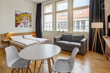 Wohnung zur Miete Wohnen auf Zeit 990 € 1 Zimmer 35 m² frei ab 01.01.2025 Zentrum - Südost Leipzig 04103