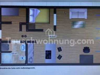 Wohnung zur Miete 550 € 1,5 Zimmer 43 m² 3. Geschoss Nauener Vorstadt Potsdam 14469