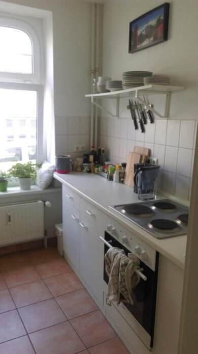 Wohnung zur Miete 500 € 1,5 Zimmer 40 m² Innenstadt Lübeck 23552