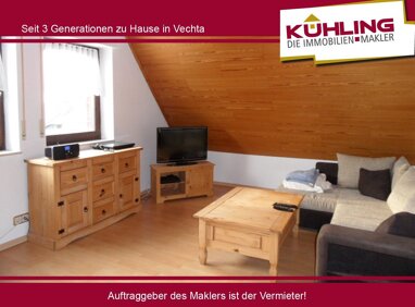 Wohnung zur Miete 380 € 1 Zimmer 35 m² Stadtkern Vechta 49377