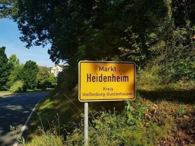 Grundstück zum Kauf 775 m² Grundstück Heidenheim Heidenheim 91719
