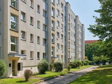 Wohnung zur Miete 253 € 1 Zimmer 26,6 m² 5. Geschoss Hetzdorfer Straße 15 Gorbitz-Ost (Leutewitzer Ring-Mitte) Dresden 01169