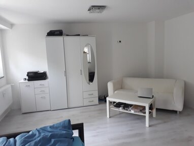 Wohnung zur Miete 649 € 1,5 Zimmer 37 m² 1. Geschoss Veielbrunnenweg 84b Veielbrunnen Stuttgart - Bad-Cannstatt 70372