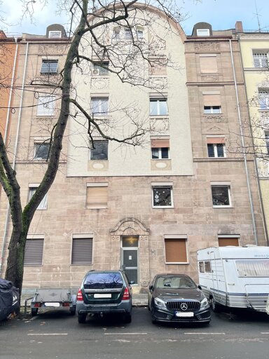 Wohnung zum Kauf 178.000 € 2 Zimmer 52 m² 1. Geschoss frei ab sofort Gugelstraße Nürnberg 90459