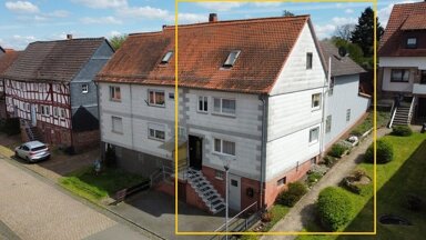 Einfamilienhaus zum Kauf provisionsfrei 134.900 € 8 Zimmer 200 m² 1.151 m² Grundstück Schwabendorf Rauschenberg 35282