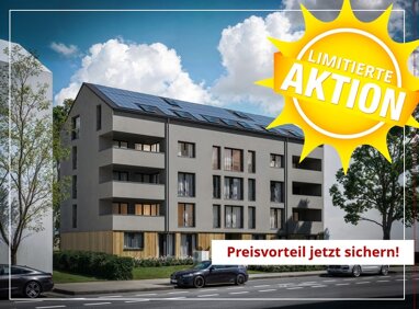 Wohnung zum Kauf 434.000 € 3 Zimmer 83 m² 1. Geschoss Rheinstr. 96 Mühlburg - Alt-Mühlburg Karlsruhe 76185