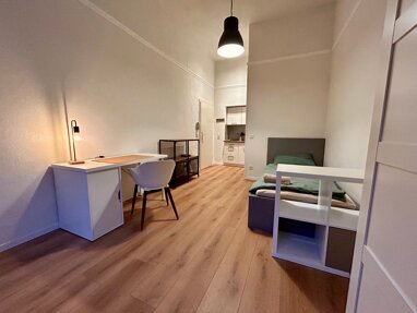 Apartment zur Miete 600 € 1 Zimmer 20 m² Erdgeschoss Bilk Düsseldorf 40225