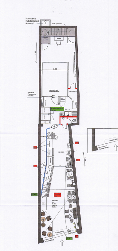 Verkaufsfläche zur Miete 155 m² Verkaufsfläche Almsstraße 16 Mitte Hildesheim 31134