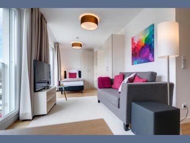 Wohnung zur Miete Wohnen auf Zeit 1.450 € 1 Zimmer 28 m² frei ab 01.08.2024 Am Hart München 80937
