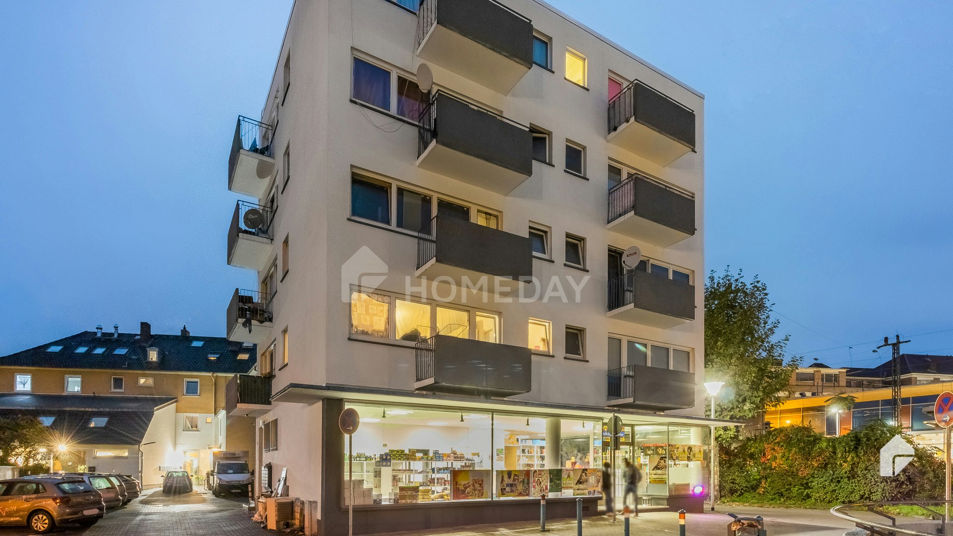 Wohnung zum Kauf 139.000 € 1 Zimmer 25,6 m²<br/>Wohnfläche 4. Stock<br/>Geschoss Ramsee Rüsselsheim 65428