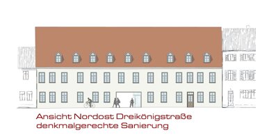 Bürofläche zum Kauf provisionsfrei 407.200 € 2 Zimmer 51 m² Bürofläche Dreikönigstraße 1,3 Markgrafenstadt Erlangen 91054