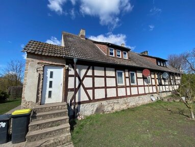 Doppelhaushälfte zum Kauf 20.000 € 3 Zimmer 123 m² 5.356 m² Grundstück Nechlin Uckerland 17337