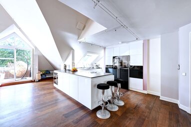 Wohnung zur Miete 4.250 € 3 Zimmer 198,5 m² 2. Geschoss Harlaching München 81545