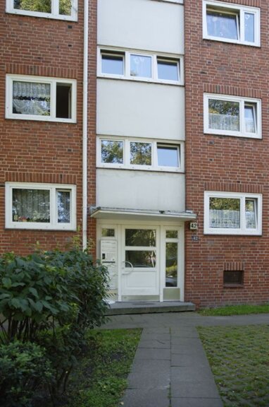 Wohnung zur Miete 502,78 € 2,5 Zimmer 59,3 m² 1. Geschoss Vierländer Damm 46 Rothenburgsort Hamburg 20539