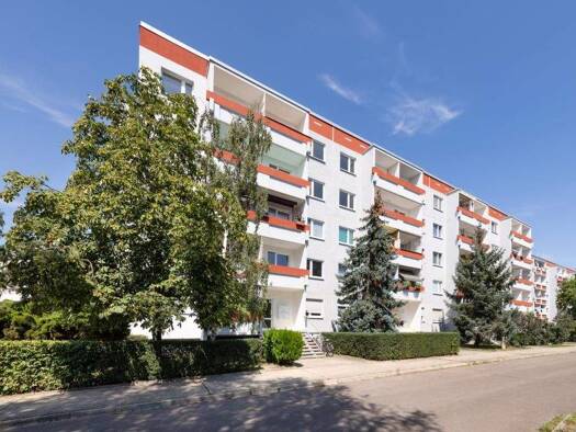 Wohnung zur Miete 312 € 3 Zimmer 56 m² 4. Geschoss Hanoier Straße 46 Silberhöhe Halle (Saale) 06132